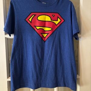 DC Comics Blue Superman Logo T-Shirt